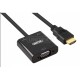 Cáp HDMI to VGA+Audio Unitek Y-6333 chính hãng
